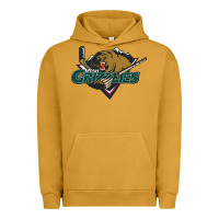 Pigment Peanut Butter utah grizzlies Urban Hoodie - linhVisuals