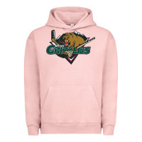 Pigment Salmon utah grizzlies Urban Hoodie - linhVisuals