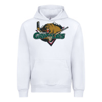 White utah grizzlies Urban Hoodie - linhVisuals