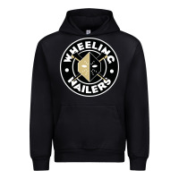 Black wheeling nailers Urban Hoodie - linhVisuals