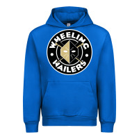 Cobalt wheeling nailers Urban Hoodie - linhVisuals