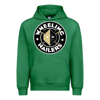 Emerald wheeling nailers Urban Hoodie - linhVisuals