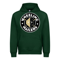 Forest Green wheeling nailers Urban Hoodie - linhVisuals