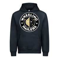 Navy wheeling nailers Urban Hoodie - linhVisuals