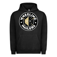 Pigment Black wheeling nailers Urban Hoodie - linhVisuals
