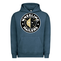 Pigment Midnight Navy wheeling nailers Urban Hoodie - linhVisuals