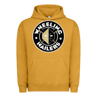 Pigment Peanut Butter wheeling nailers Urban Hoodie - linhVisuals