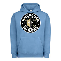 Pigment Pebble Blue wheeling nailers Urban Hoodie - linhVisuals