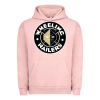Pigment Salmon wheeling nailers Urban Hoodie - linhVisuals