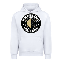 White wheeling nailers Urban Hoodie - linhVisuals