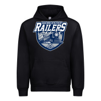 Black worcester railers Urban Hoodie - linhVisuals