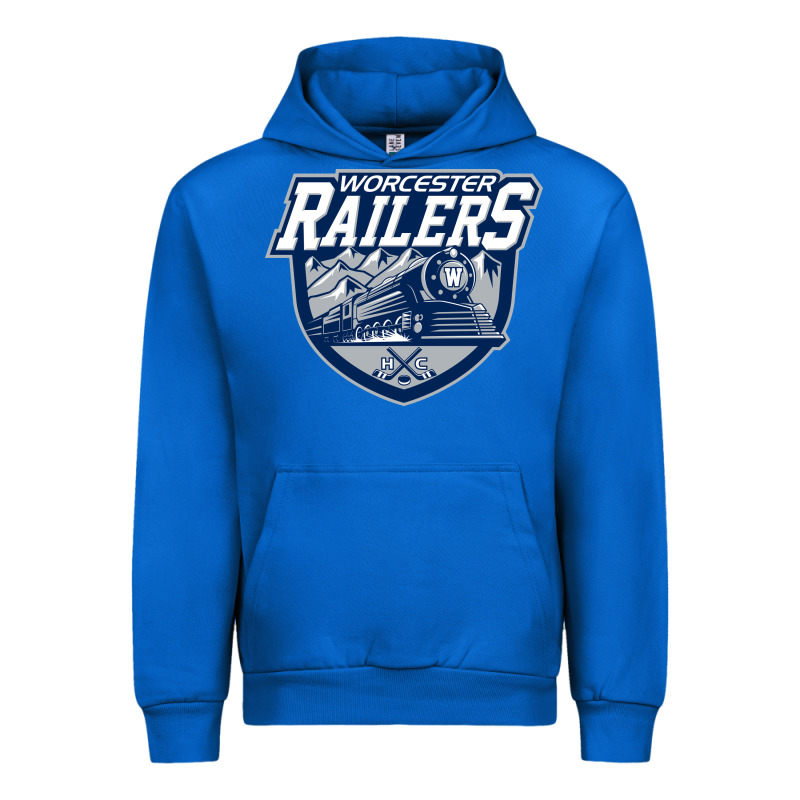 Worcester Railers Urban Hoodie by linhVisuals | Teevron