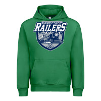 Emerald worcester railers Urban Hoodie - linhVisuals