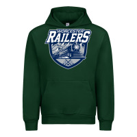 Forest Green worcester railers Urban Hoodie - linhVisuals