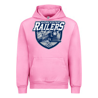 Fuchsia Pink worcester railers Urban Hoodie - linhVisuals