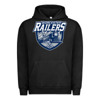 Pigment Black worcester railers Urban Hoodie - linhVisuals