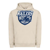 Pigment French Oak worcester railers Urban Hoodie - linhVisuals