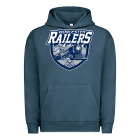 Pigment Midnight Navy worcester railers Urban Hoodie - linhVisuals