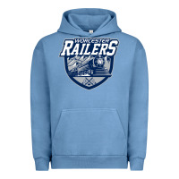 Pigment Pebble Blue worcester railers Urban Hoodie - linhVisuals