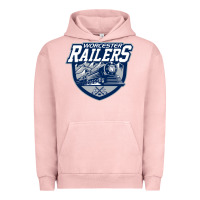 Pigment Salmon worcester railers Urban Hoodie - linhVisuals