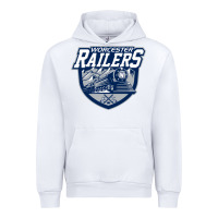 White worcester railers Urban Hoodie - linhVisuals