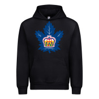 Black toronto marlies Urban Hoodie - linhVisuals