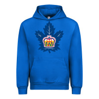 Cobalt toronto marlies Urban Hoodie - linhVisuals