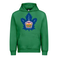 Emerald toronto marlies Urban Hoodie - linhVisuals