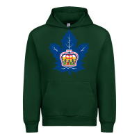Forest Green toronto marlies Urban Hoodie - linhVisuals