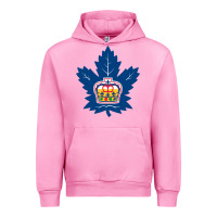 Fuchsia Pink toronto marlies Urban Hoodie - linhVisuals