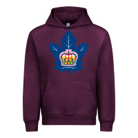 Mauve Wine toronto marlies Urban Hoodie - linhVisuals
