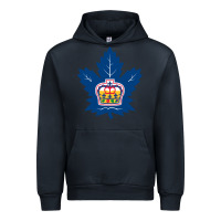 Navy toronto marlies Urban Hoodie - linhVisuals