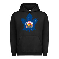 Pigment Black toronto marlies Urban Hoodie - linhVisuals