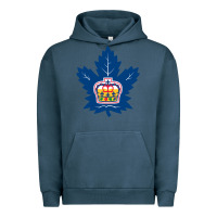 Pigment Midnight Navy toronto marlies Urban Hoodie - linhVisuals