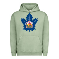 Pigment Oil Green toronto marlies Urban Hoodie - linhVisuals