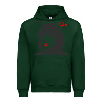 Forest Green ann wilson müsïc Urban Hoodie - linhVisuals