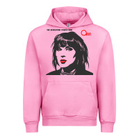 Fuchsia Pink ann wilson müsïc Urban Hoodie - linhVisuals