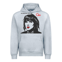 Heather Grey ann wilson müsïc Urban Hoodie - linhVisuals