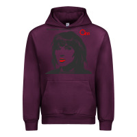 Mauve Wine ann wilson müsïc Urban Hoodie - linhVisuals