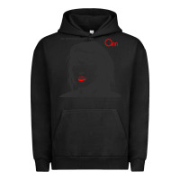 Pigment Black ann wilson müsïc Urban Hoodie - linhVisuals