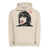 Pigment French Oak ann wilson müsïc Urban Hoodie - linhVisuals