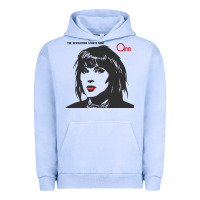 Pigment Grape Ice ann wilson müsïc Urban Hoodie - linhVisuals