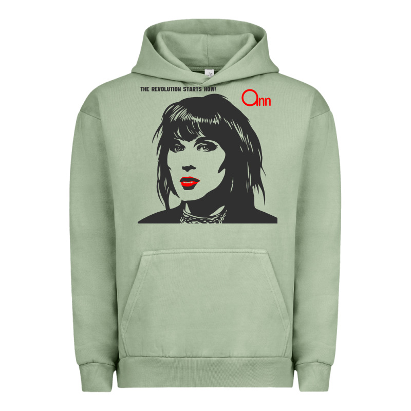 Ann Wilson Müsïc Urban Hoodie by linhVisuals | Teevron