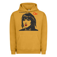Pigment Peanut Butter ann wilson müsïc Urban Hoodie - linhVisuals