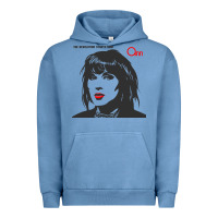 Pigment Pebble Blue ann wilson müsïc Urban Hoodie - linhVisuals