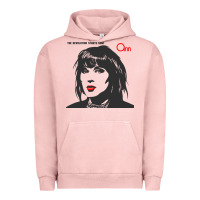 Pigment Salmon ann wilson müsïc Urban Hoodie - linhVisuals