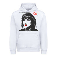 White ann wilson müsïc Urban Hoodie - linhVisuals