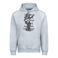 Heather Grey michael schenker müsïc Urban Hoodie - linhVisuals