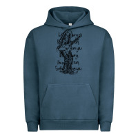 Pigment Midnight Navy michael schenker müsïc Urban Hoodie - linhVisuals