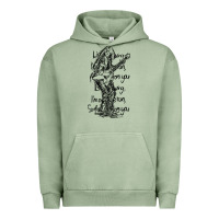 Pigment Oil Green michael schenker müsïc Urban Hoodie - linhVisuals
